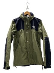 画像：MOUNTAIN RAINTEX JACKET_マウンテンレインテックスジャケット/L/ナイロン/カーキ