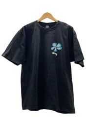 画像：Tシャツ/L/コットン/ブラック