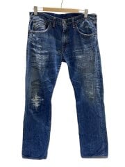 画像：ボトム/XL/コットン/インディゴ/3860-150-002