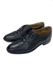 画像：ドレスシューズ/UK8.5/BLK/レザー/6015
