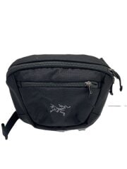 画像：MAKA 1 WAISTPACK/ウエストバッグ/ナイロン/BLK/無地/17171-119219