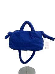 画像：MiniOna Soft Bag/ショルダーバッグ/ナイロン/BLU/無地/シミ有