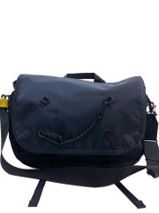 画像：RIDE/MESENGER BAG/ショルダーバッグ/ナイロン/NVY/無地