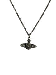 画像：ネックレス/--/ラインストーン/SLV/トップ有/レディース