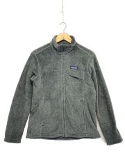 画像：フリースジャケット/M/ポリエステル/GRY/無地/25477FA17