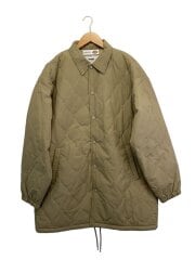 画像：キルティングジャケット/XL/ナイロン/KHK/mfc22s-tp-0150//