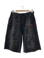 画像：P-ECHIO-R1/ショートパンツ/L/コットン/ブラック