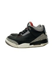 画像：AIR JORDAN 3 RETRO OG/エアジョーダン3レトロ/ブラック/854262-001/26cm/BL
