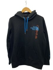画像：Back Half Dome Hoodie_バックハーフドームフーディ/M/コットン/BLK//