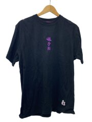 画像：Tシャツ/M/コットン/ブラック