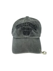 画像：UPCYCLED PEARL PIERCED BASEBALL CAP/キャップ/グレー/PS25-HT02-GY