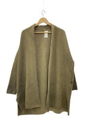 画像：Twins cottonショートガウン/カーディガン(厚手)/コットン/カーキ