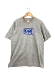 画像：warm　up　tee/Tシャツ/L/コットン/GRY/無地///