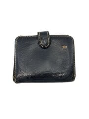 画像：2つ折り財布/--/BLK/レディース