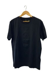 画像：Tシャツ/M/コットン/BLK/タグ付