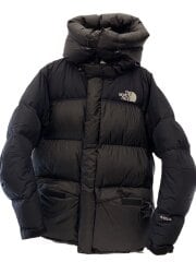 画像：HIM DOWN PARKA_ヒムダウンパーカ/M/ナイロン/BLK