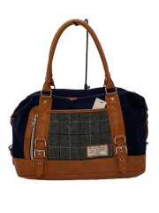 画像：トートバッグ/ウール/NVY