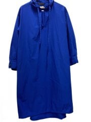 画像：長袖ワンピース/--/ポリエステル/BLU