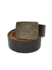 画像：ベルト/レザー/BRW/メンズ