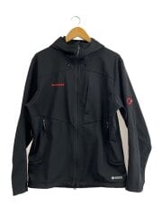 画像：Ultimate VII SO Hooded Jacket AF Men Classic/XL/ポリエステル/BLK