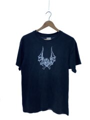画像：90s/VT/オフィシャル/Art/SKULL BAT/M/BLK//