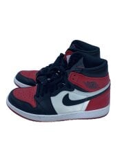 画像：AIR JORDAN 1 RETRO HIGH OG/エアジョーダン1レトロハイ/レッド/26.5cm/RED//