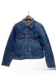 画像：70s/VT/70505/実寸42位/デニム/インディゴ/布ケアタグ/ダメージ有