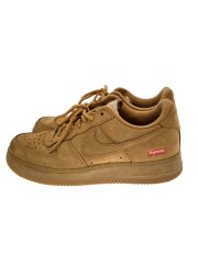画像：AIR FORCE 1 LOW W/SUPREME_エア フォース 1 ロー ウィート シュプリーム/26cm/CML