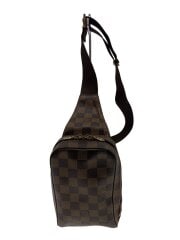 画像：ジェロニモス_ダミエ・エベヌ/PVC/BRW