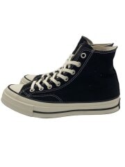 画像：ハイカットスニーカー/26cm/BLK/キャンバス/1SE380