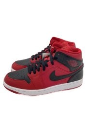 画像：AIR JORDAN 1 MID_エア ジョーダン 1 ミッド/26cm/RED