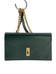 画像：ショルダーバッグ/牛革/GRN/無地/427961946004