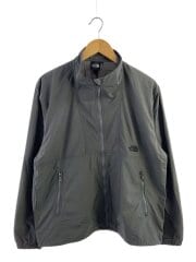 画像：COMPACT BLOUSON_コンパクトブルゾン/M/ナイロン/GRY/無地