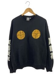 画像：スウェット/L/コットン/BLK