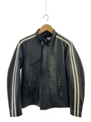 画像：シングルライダースジャケット/S/羊革/3111063
