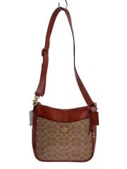 画像：ショルダーバッグ/--/BEG/総柄/C8487