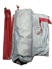 画像：テント/ドーム/GRY/GEAR SHED/汚れ・使用感有