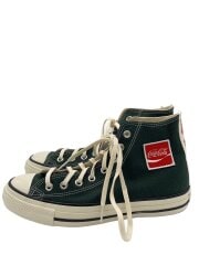 画像：ハイカットスニーカー/26cm/GRN/1SE028/ALL STAR US Coca-Cola UF HI