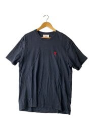 画像：Tシャツ/XXL/コットン/BLK/無地//