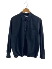 画像：長袖ブラウス/--/ポリエステル/BLK/5421-299-0240