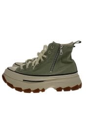 画像：ハイカットスニーカー/26.5cm/GRN/1SE541