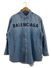 画像：長袖シャツ/38/コットン/600280 TYE24