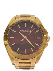 画像：クォーツ腕時計/アナログ