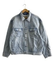 画像：Gジャン/M/コットン/BLU