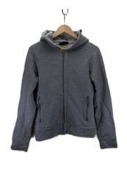 画像：ジップパーカー/2/コットン/GRY/PRK011 HSS01