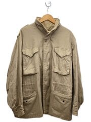 画像：ミリタリージャケット/--/コットン/BEG/M-65