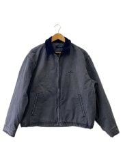 画像：クラッシュドチノジップブルゾン/M/コットン/IDG/10-51-2075-00168-7695