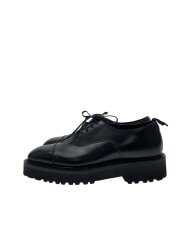 画像：Zソール/Vibram/ドレスシューズ/US6/BLK/WHZ0110