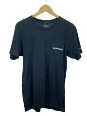 画像：スクロールラベル/Tシャツ/M/コットン/BLK/408129111