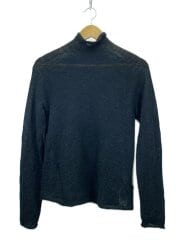 画像：24AW/長袖カットソー/one/モヘア/BLK/24-080-900-4910-4-0//